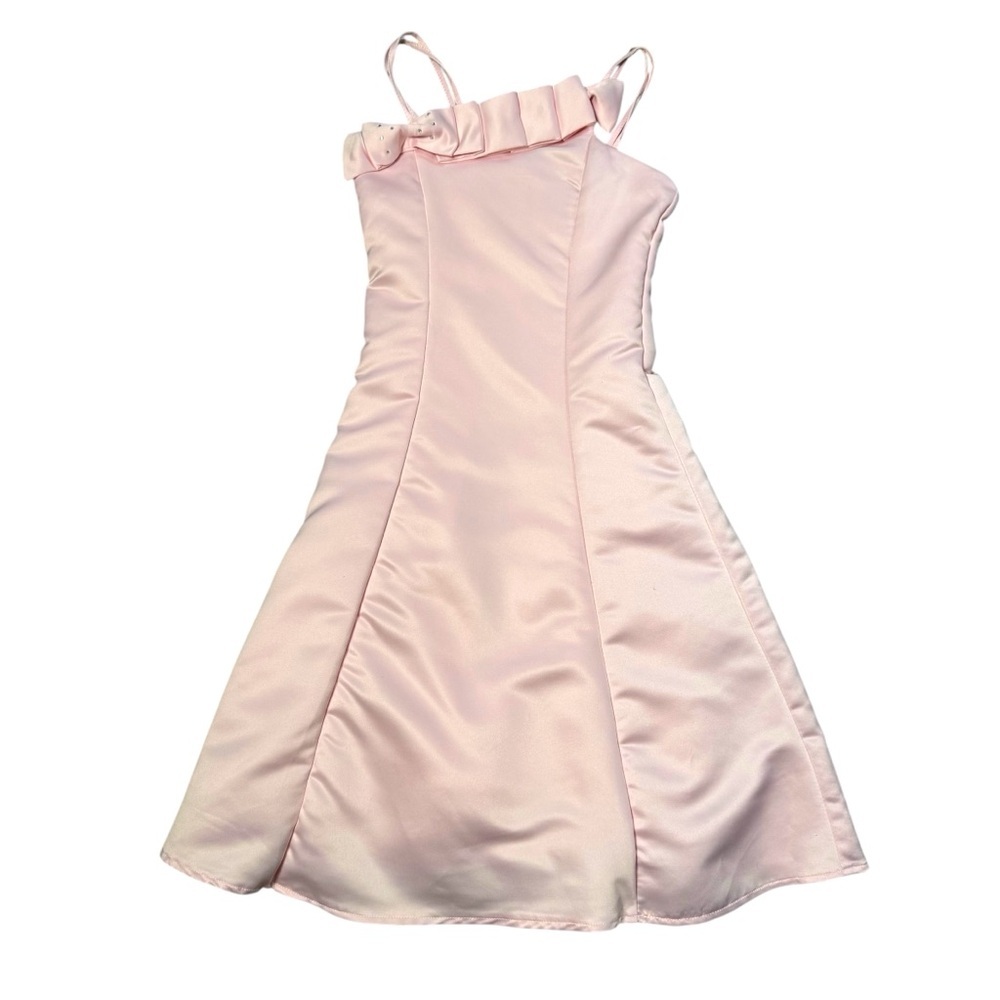 Dorissa Girl Pink Party Dress Size 7